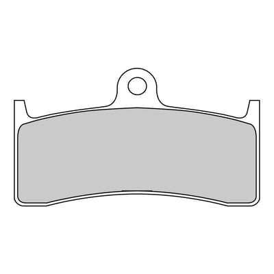 Ferodo is well known for factory installed in many motorcycle, car and even bicycle applications. These are no-doubt High Quality brake pad components, which have been at the center of Ferodo for over 100 years. They that will dependable and predictable braking performance, exactly what you expect. 