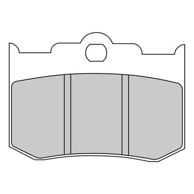 Ferodo is well known for factory installed in many motorcycle, car and even bicycle applications. These are no-doubt High Quality brake pad components, which have been at the center of Ferodo for over 100 years. They that will dependable and predictable braking performance, exactly what you expect. 