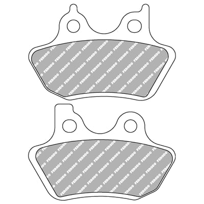 Ferodo is well known for factory installed in many motorcycle, car and even bicycle applications. These are no-doubt High Quality brake pad components, which have been at the center of Ferodo for over 100 years. They that will dependable and predictable braking performance, exactly what you expect. 
OEM replacement reference 44082-00
