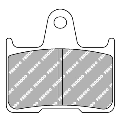 Ferodo is well known for factory installed in many motorcycle, car and even bicycle applications. These are no-doubt High Quality brake pad components, which have been at the center of Ferodo for over 100 years. They that will dependable and predictable braking performance, exactly what you expect. 
OEM replacement reference 41300197