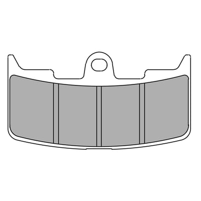 Ferodo is well known for factory installed in many motorcycle, car and even bicycle applications. These are no-doubt High Quality brake pad components, which have been at the center of Ferodo for over 100 years. They that will dependable and predictable braking performance, exactly what you expect. 