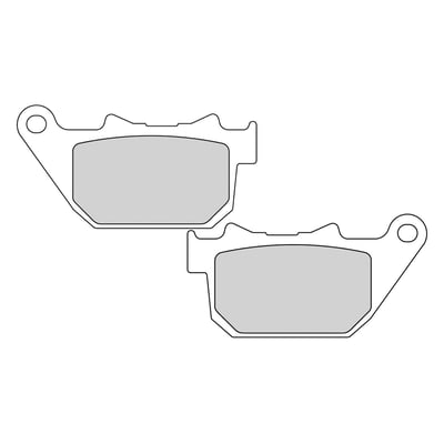 Ferodo is well known for factory installed in many motorcycle, car and even bicycle applications. These are no-doubt High Quality brake pad components, which have been at the center of Ferodo for over 100 years. They that will dependable and predictable braking performance, exactly what you expect. 
OEM replacement reference 42029-07