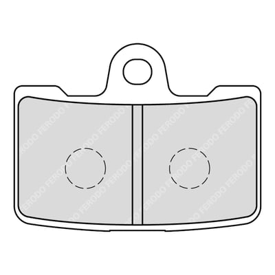 Ferodo is well known for factory installed in many motorcycle, car and even bicycle applications. These are no-doubt High Quality brake pad components, which have been at the center of Ferodo for over 100 years. They that will dependable and predictable braking performance, exactly what you expect. 