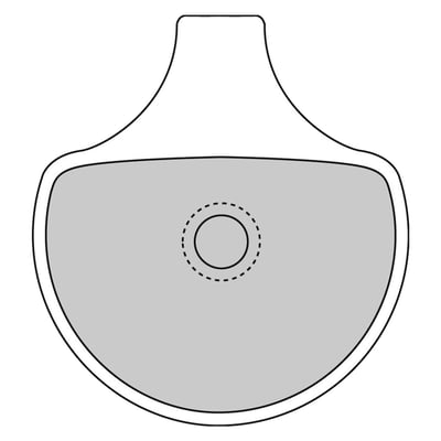 Ferodo is well known for the factory installed brake pad found on many motorcycles, cars and even bicycles. These are High Quality brake components, the center of Ferodo's expertise, for over 100 years. Guaranteed to deliver dependable and predictable braking performance, exactly what you expect.
OEM replacement reference 44063-83C