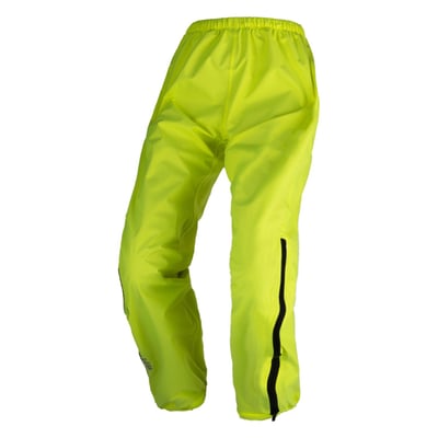 No one likes to ride in the rain but when you have to then better in a good looking rain suit. The By City Rain jacket and pants are a good example of this. Choose between yellow, pink or black and stay dry even in the rain.

• High resistance raincoat 100% waterproof
• Windproof
• Compact design
• Lightweight garment (650gr)
• Waterproofness 10 000mm
• Permeability 000g m24h (RET 15)
• Transpirability