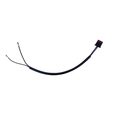 Plug and play connector set 153.Two adapter cables with matching plugs, 2 extension cables, and cable connectors. 
- ECE approved 
- Universal solution used to install turn signals without worries 
- Built-in equalizer 
- Triggering fault codes are prevented 
- Compatible with CAN-bus and non- CAN bus models
- Compatible with either LED or non-LED lighting 
- Compatible with negative switched turn signals 
- Allows adjusting turn signal flashing frequency 
- Compatible with regular turns signals, turn signals with running lights and and 3-1 (taillight, brake light, turn signal) combos 
- Compatible with with turn signals that use a different current / wattage. 
Adapter cable; 
- Red Brake light
- White Tail light
- Green Turn signal
- Black Ground (-)
Extension cable: 
- Cable colors can be assigned to any function