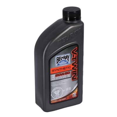 1 liter can. Synthetic motor oil.