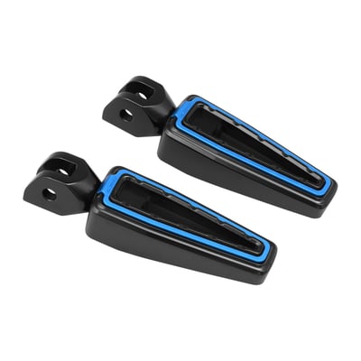 Crafted from CNC machined high grade billet aluminum to guarantee strength and a precision fitment. Bolt-on installation ease for a no-hassle mount. Designed for performance and style and all with the bold Fangster color-embedded design statement, that offers a very recognizable custom look. Perfect to style-combine with other Fangster products to complement your bike to the fullest.
