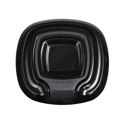 CNC machined from a high grade billet aluminum. For sure this will add a sleek, customized touch to your bike to enhance aesthetics without losing functionality. The bold Fangster color-embedded design has a very recognizable custom look, perfect to style-combine with other Fangster products. 