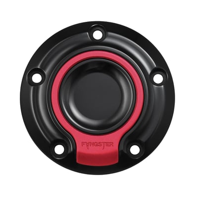 CNC machined from a high grade billet aluminum. These timer covers / timing covers will set your bike apart with enhanced aesthetics. The bold Fangster color-embedded design is perfect to style & color-match with other Fangster products.