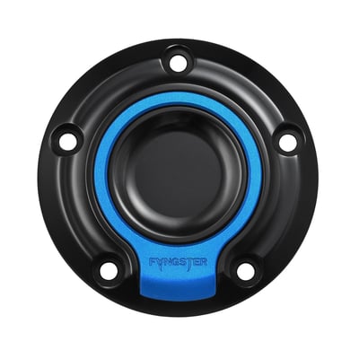 CNC machined from a high grade billet aluminum. These timer covers / timing covers will set your bike apart with enhanced aesthetics. The bold Fangster color-embedded design is perfect to style & color-match with other Fangster products.