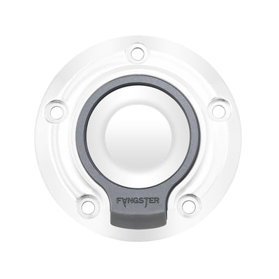 CNC machined from a high grade billet aluminum. These timer covers / timing covers will set your bike apart with enhanced aesthetics. The bold Fangster color-embedded design is perfect to style & color-match with other Fangster products. 