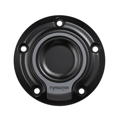 CNC machined from a high grade billet aluminum. These timer covers / timing covers will set your bike apart with enhanced aesthetics. The bold Fangster color-embedded design is perfect to style & color-match with other Fangster products.