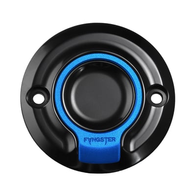 CNC machined from a high grade billet aluminum. These timer covers / timing covers will set your bike apart with enhanced aesthetics. The bold Fangster color-embedded design is perfect to style & color-match with other Fangster products.