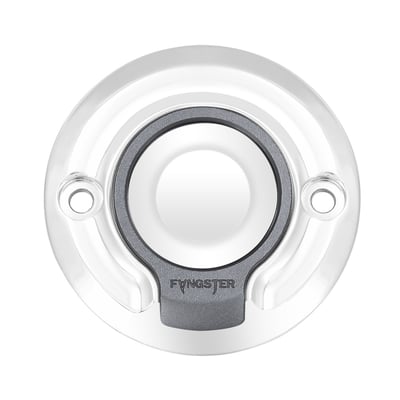 CNC machined from a high grade billet aluminum. These timer covers / timing covers will set your bike apart with enhanced aesthetics. The bold Fangster color-embedded design is perfect to style & color-match with other Fangster products.