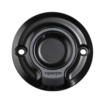 CNC machined from a high grade billet aluminum. These timer covers / timing covers will set your bike apart with enhanced aesthetics. The bold Fangster color-embedded design is perfect to style & color-match with other Fangster products.