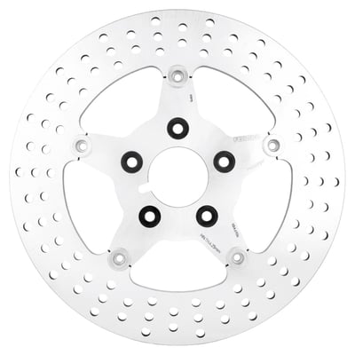 11.5" / 292mm O.D., 50mm I.D. 8.7mm (5/16") counterbored mounting holes with 3.25" bolt circle. Mount style 'G'.
OEM replacement reference 44136-84A and 44136-92.
Made of high quality steel. Easy bolt-on installation.