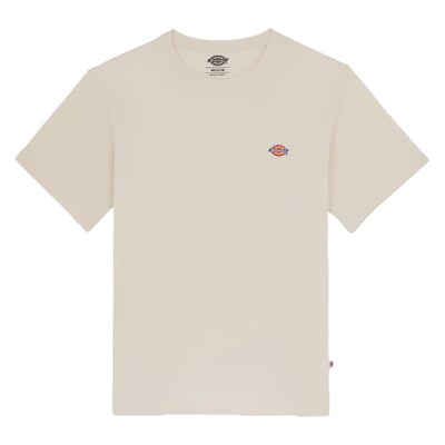 The Dickies Mapleton t-shirt is a regular fit crew neck t-shirt made of soft and breathable BCI certified cotton jersey featuring the iconic Dickies logo in small on the chest. Available in a wide selection of classic and seasonal colors. The classic staple cotton T-shirt made for everyday wear.