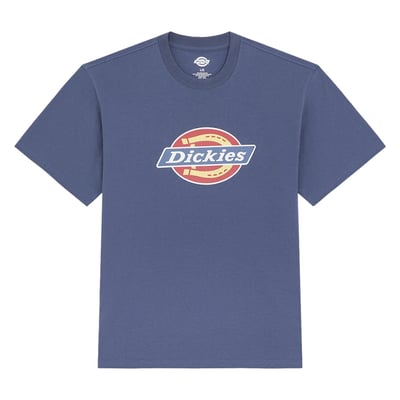 The Dickies Icon Logo t-shirt is one of the core Dickies pieces with a relaxed fit. This classic crew neck t-shirt 
is made out of 230GSM cotton jersey, and features centre front vintage tri-color Dickies Icon graphic, as well as woven Dickies side seam label. Available in a large selection of iconic and seasonal colors. A heavyweight classic logo T-shirt that will never go out of style. 

• Relaxed fit
• 100% cotton
• Crew neck
• 230 GSM cotton jersey
