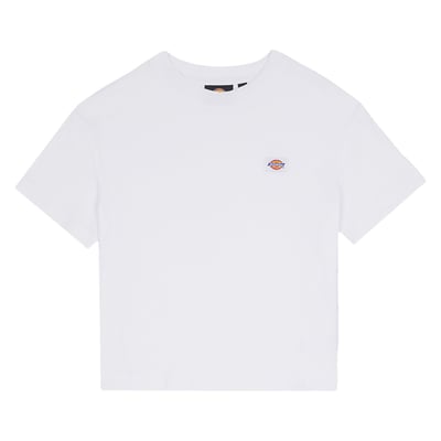 The Dickies Oakport Boxy female t-shirt is a cropped boxy fit t-shirt made with BCI certified cotton jersey. Featuring the iconic Dickies logo on the front and flat locked seam detailing. The classic staple cotton t-shirt, cropped for a more feminine look. Available in a range of classic and seasonal colors.
• Jersey
• 100% BCI cotton
• 180 GSM