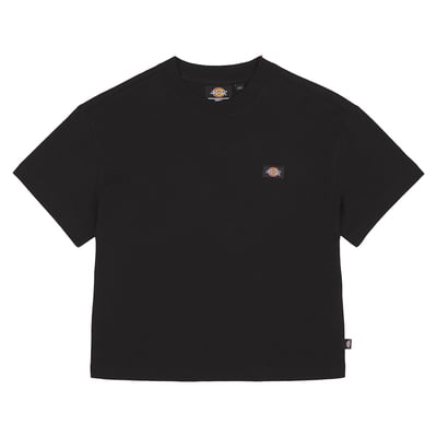 The Dickies Oakport Boxy female t-shirt is a cropped boxy fit t-shirt made with BCI certified cotton jersey. Featuring the iconic Dickies logo on the front and flat locked seam detailing. The classic staple cotton t-shirt, cropped for a more feminine look. Available in a range of classic and seasonal colors.
• Jersey
• 100% BCI cotton
• 180 GSM