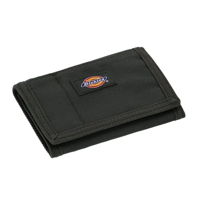 The Dickies Kentwood is the classic foldable wallet, with the iconic Dickies logo on the front. Measuring 13cm x 10cm, and featuring hook and loop closure, back pocket, mesh coin pocket with zip closure, ID and card pockets. A hardwearing staple wallet
made from our signature twill.
• 65% Recycled polyester / 35% BCI cotton
• 278 GSM / 66 Cloth