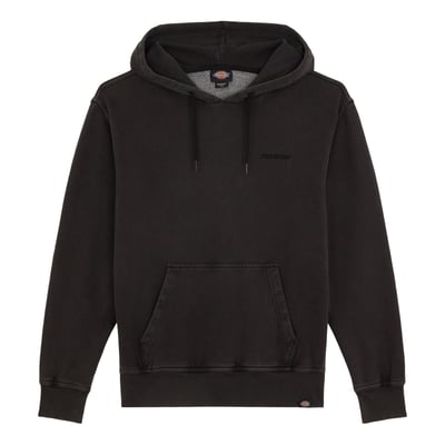 The Dickies Plentywood hoodie is a relaxed fit hoodie. Featuring pouch pocket, a cotton drawstring hood, ribbed cuffs and hem, and small tonal Dickies
logo on left chest. Made out of 100% cotton with a double-dyed acid wash treatment. A premium staple piece made for everyday wear. Available in a range of classic and seasonal colors.
• Fleece
• 100% cotton
• 340 GSM