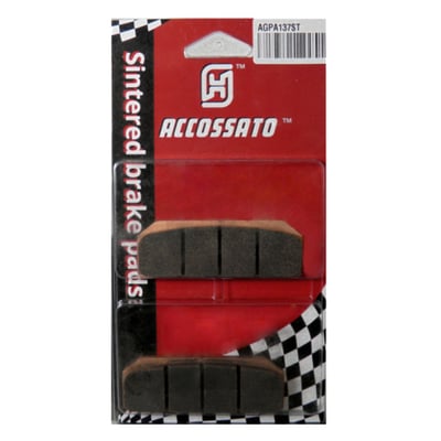 Accossato Brake Pad (dimensions 82.4x28.9x9.5)