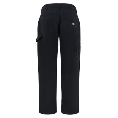 The Dickies Canvas carpenter lightweight is an 8.1oz carpenter pant with authentic Dickies detail and fabrication. This loose-fitting pant is rooted in workwear with carpenter details like hammer loop, ruler pocket, and tonal stitching with iconic woven Dickies label on the back pocket. A lightweight workwear inspired pant built for comfort and movement.
• Loose fit
• 100% cotton