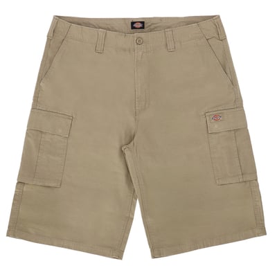 The Dickies Eagle Bend is a classic relaxed cargo pant with the iconic Dickies detailing. Featuring two handy side cargo pockets with hidden snaps, with reinforcement at the knee and saddle patch for extra durability. Crafted from heavy stone washed ripstop
cotton.

• Relaxed fit
• 100% cotton