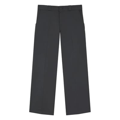 The Dickies 247 Loose work pant is a loose fit, straight leg twill work pant. Made with 8.3OZ 100% cotton with enzyme wash for softening. Featuring work pant welt back pockets, front slash pockets, front and back crease, zip-fly with top button closure, and contrast waistband tape and print. A modern take on classic workwear. Available in a wide range of classic and seasonal fade resistant colors.

• Loose fit with straight leg
• 100% cotton twill