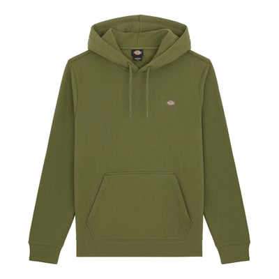 The Dickies Oakport hoodie is a regular fit hoodie featuring the iconic Dickies woven label on the chest, front pouch pocket, flat locked seams and a cotton drawstring hood. Made with poly-cotton brushed fleece for its durable, wrinkle and shrink resistant properties. A staple piece made for comfort and durability.

• Brushed fleece
• 60% BCI cotton / 40% polyester
• 350 GSM