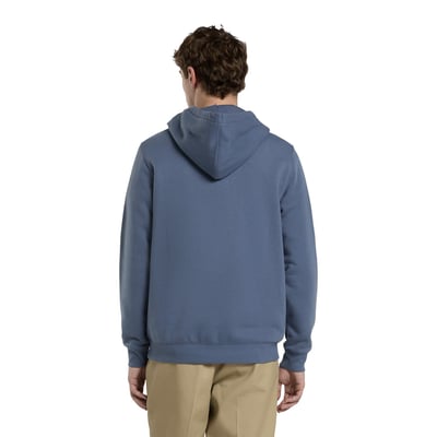 The Dickies Oakport hoodie is a regular fit hoodie featuring the iconic Dickies woven label on the chest, front pouch pocket, flat locked seams and a cotton drawstring hood. Made with poly-cotton brushed fleece for its durable, wrinkle and shrink resistant properties. A staple piece made for comfort and durability.

• Brushed fleece
• 60% BCI cotton / 40% polyester
• 350 GSM