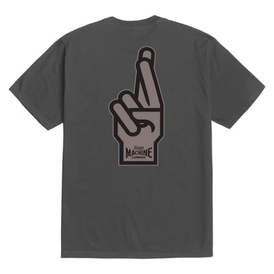 Are you ready to rock with this Loser Machine t-shirt? This t-shirt is made of 100% cotton for maximum comfort and durability. LMC always produces cool apparel, including t-shirts, hoodies, sweats, jackets and caps with its rebellious, anti-establishment ethos and the motto “We don’t care what you think”. The brand blends vintage, gritty, and rebellious styles inspired by classic motorcycles, hot rods, tattoo art, and 60s/70s surf/skate culture. Whether you're hitting the road, the skate park, or the couch, you'll love wearing this cool and cozy t-shirt. Don't miss this chance to get your hands on the Loser Machine Glory apparel today! 

• Regular fit
• 100% cotton
• Heavyweight t-shirt
• Small print on the left chest 
• Large back print