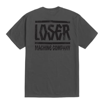 Are you ready to rock with this Loser Machine t-shirt? This t-shirt is made of 100% cotton for maximum comfort and durability. LMC always produces cool apparel, including t-shirts, hoodies, sweats, jackets and caps with its rebellious, anti-establishment ethos and the motto “We don’t care what you think”. The brand blends vintage, gritty, and rebellious styles inspired by classic motorcycles, hot rods, tattoo art, and 60s/70s surf/skate culture. Whether you're hitting the road, the skate park, or the couch, you'll love wearing this cool and cozy t-shirt. Don't miss this chance to get your hands on the Loser Machine Glory apparel today! 

• Regular fit
• 100% cotton
• Heavyweight t-shirt
• Small print on the left chest 
• Large back print