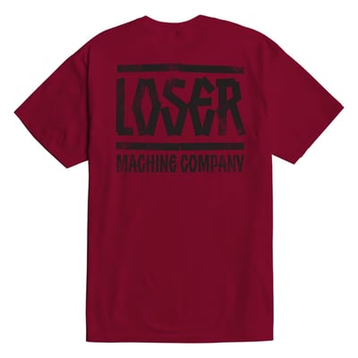 Are you ready to rock with this Loser Machine t-shirt? This t-shirt is made of 100% cotton for maximum comfort and durability. LMC always produces cool apparel, including t-shirts, hoodies, sweats, jackets and caps with its rebellious, anti-establishment ethos and the motto “We don’t care what you think”. The brand blends vintage, gritty, and rebellious styles inspired by classic motorcycles, hot rods, tattoo art, and 60s/70s surf/skate culture. Whether you're hitting the road, the skate park, or the couch, you'll love wearing this cool and cozy t-shirt. Don't miss this chance to get your hands on the Loser Machine Glory apparel today! 

• Regular fit
• 100% cotton
• Heavyweight t-shirt
• Small print on the left chest 
• Large back print
