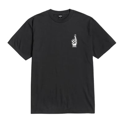 Are you ready to rock with this Loser Machine t-shirt? This t-shirt is made of 100% cotton for maximum comfort and durability. LMC always produces cool apparel, including t-shirts, hoodies, sweats, jackets and caps with its rebellious, anti-establishment ethos and the motto “We don’t care what you think”. The brand blends vintage, gritty, and rebellious styles inspired by classic motorcycles, hot rods, tattoo art, and 60s/70s surf/skate culture. Whether you're hitting the road, the skate park, or the couch, you'll love wearing this cool and cozy t-shirt. Don't miss this chance to get your hands on the Loser Machine Glory apparel today! 

• Regular fit
• 100% cotton
• Heavyweight t-shirt
• Small print on the left chest 
• Large back print