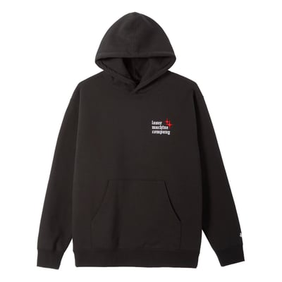 Heavyweight comfort with straight-up garage attitude. The Caniff Hoodie from Loser Machine brings bold graphics, premium details, and that raw street-meets-motorcycle culture the brand is known for. Built from thick fleece and finished with signature touches, this is the kind of hoodie that looks better the more you wear it. Made for late nights, loud bikes, and everyday wear.

• 380g heavyweight custom hooded fleece
• Double layer hood
• Logo printed neck tape
• Engraved metal drawcord eyelets
•  Satin stitch embroidery on front
• Screenprint and satin stitch on back
• LMC woven label branding
• 58% cotton / 42% poly
