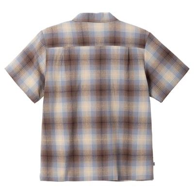 Clean lines, classic attitude. This Loser Machine Pachuco shirt blends old-school style with modern streetwear energy. Inspired by timeless workwear and lowrider culture, it’s the kind of shirt that works from daytime rides to late-night hangs.

• Lightweight short sleeve ombre plaid shirt
• Brown / khaki color combo for a vintage look
• Coil zip front
• Straight hem
• Boxer fit
• LMC woven label branding
• 100% cotton
