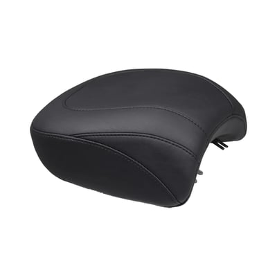11" wide passenger seat.
