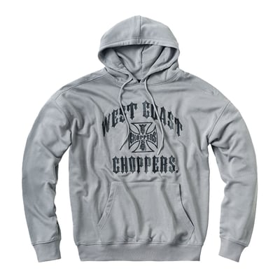 WCC brought something new into the Iron Series collection. The everyday gym staples with a West Coast Choppers touch. This collection is not only available in some new colors, but we will constantly introducing new styles. These Iron Oversized heavyweight zip hoodies come in a oversized fit with raglan sleeves for a wider physique. The front features a big hit of the WCC Iron logo.