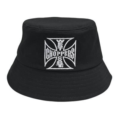 The WCC OG Cross bucket hat made out of 100% cotton with the OG cross logo embroidered at the front. The hat comes in one size and the base size is 58 cm.