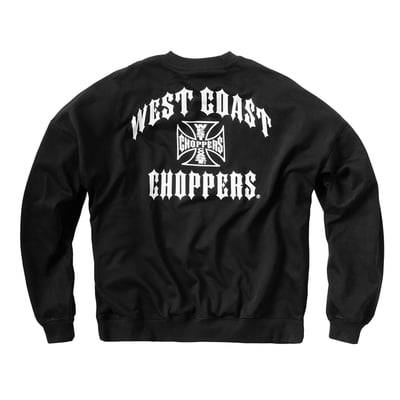 WCC brought something new into the Iron Series collection. The everyday gym staples with a West Coast Choppers touch. This collection is not only available in some new colors, but we will constantly introducing new styles. These Iron Oversized raglan sweat come in a oversized fit with raglan sleeves for a wider physique. The front features a 3D print of our Iron logo on the left chest and a big hit at the back.