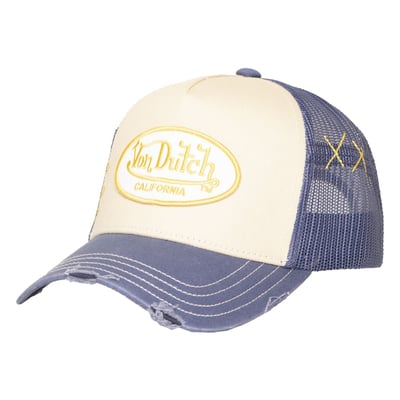 Von Dutch is an American fashion brand posthumously named after Kenny Howard, a.k.a. "Von Dutch", an American motorcycle mechanic, artist and pinstriper. We have some nice shirts, sweats, hoodies, t-shirts and caps in our collection. All produced of cotton or a mix of cotton and elastane. So make up your mind and choose or just buy them all!