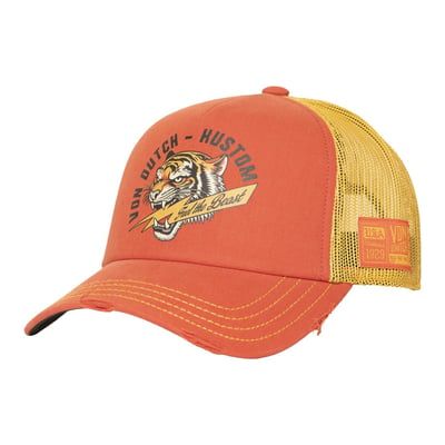 Von Dutch is an American fashion brand posthumously named after Kenny Howard, a.k.a. "Von Dutch", an American motorcycle mechanic, artist and pinstriper. We have some nice shirts, sweats, hoodies, t-shirts and caps in our collection. All produced of cotton or a mix of cotton and elastane. So make up your mind and choose or just buy them all!