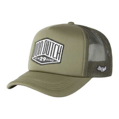 Von Dutch is an American fashion brand posthumously named after Kenny Howard, a.k.a. "Von Dutch", an American motorcycle mechanic, artist and pinstriper. We have some nice shirts, sweats, hoodies, t-shirts and caps in our collection. All produced of cotton or a mix of cotton and elastane. So make up your mind and choose or just buy them all!