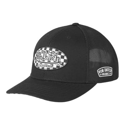 Von Dutch is an American fashion brand posthumously named after Kenny Howard, a.k.a. "Von Dutch", an American motorcycle mechanic, artist and pinstriper. We have some nice shirts, sweats, hoodies, t-shirts and caps in our collection. All produced of cotton or a mix of cotton and elastane. So make up your mind and choose or just buy them all!