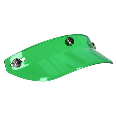 The Roeg® Jett peak is a vintage style peak made of translucent polycarbonate with 3 press stud fitting. You can choose from 5 colors to style your Jett helmet your way!