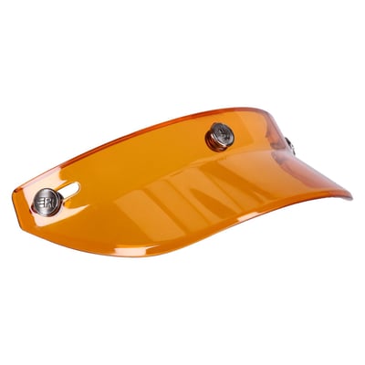 The Roeg® Jett peak is a vintage style peak made of translucent polycarbonate with 3 press stud fitting. You can choose from 5 colors to style your Jett helmet your way!