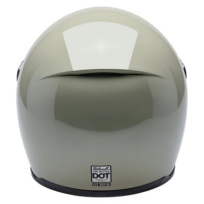 Progressively styled and rigorously tested, the Biltwell Lane Splitter, ECE 06 and DOT approved, helmet is a top choice for riders who demand comfort and high performance. The aggressive looking lines of this helmet truly set it apart in the retro-styled helmet market. Features include a rugged ABS outer shell with hand-painted finish, ventilated and shock-absorbing EPS safety liner with gorgeous hand-stitched interior padding, removable cheek pads, clear anti-fog and anti-scratch CE-certified shield. Also the Lane Splitter contains audio communication pockets in ear recesses, Double-D chin strap lock mechanism and chin bar vents and venturi vent for ample airflow.